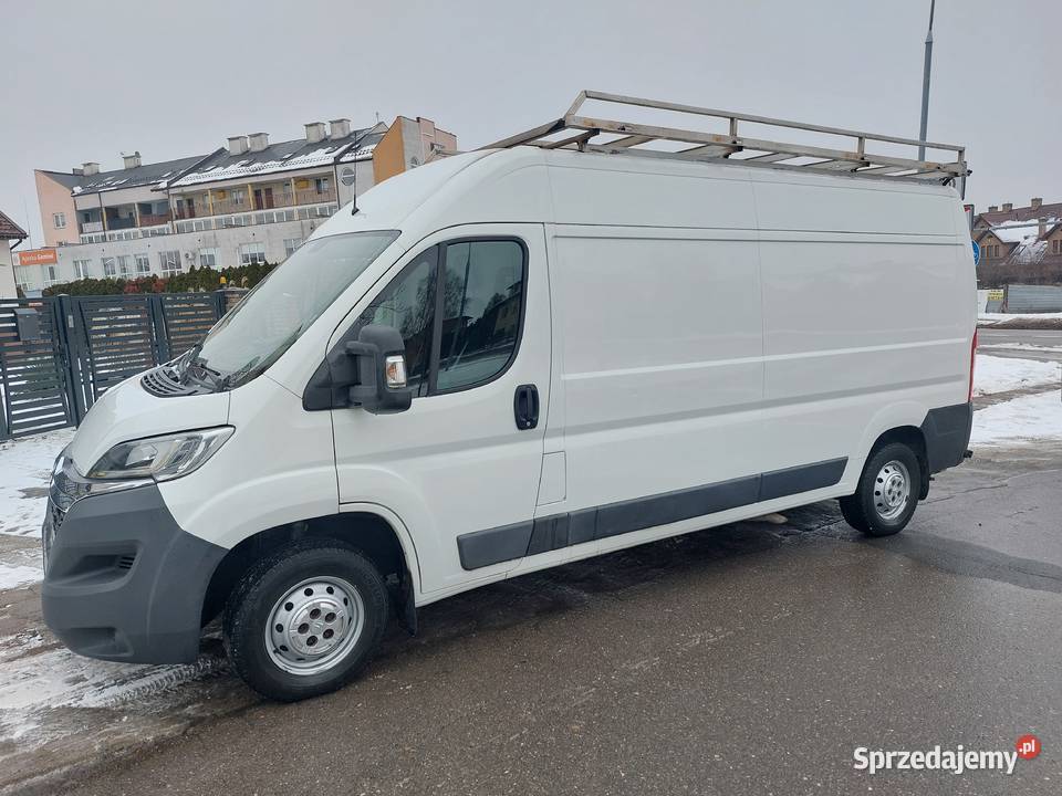 Citroen jumper 2016r Napęd przednia oś Ryki sprzedam