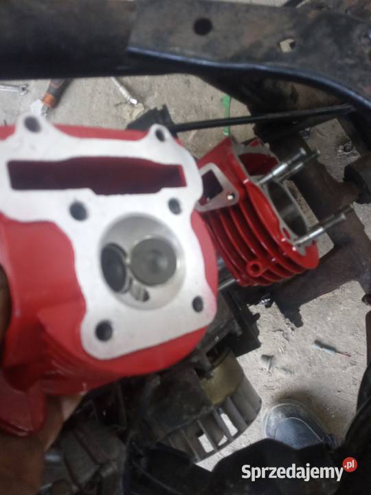 Skuter 50cc4t transport pod dom Lublin
