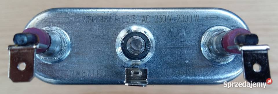 Grzałka z IRCA 2098 484 R 2000W do pralki Części i Akcesoria Gliwice
