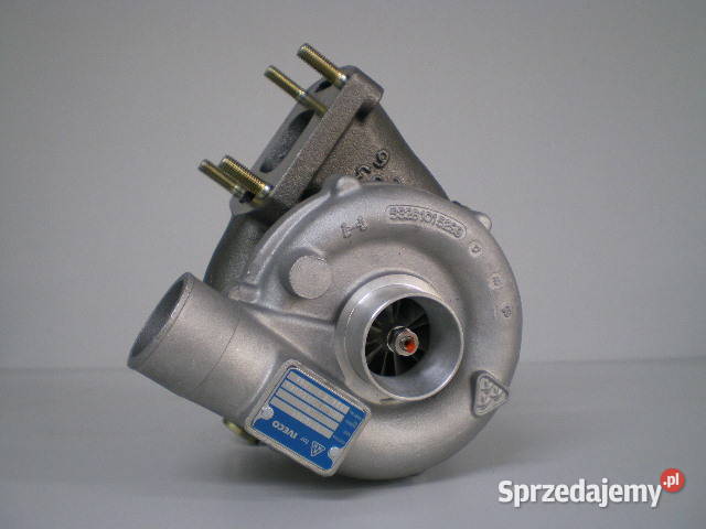 Nowa turbosprężarka BorgWarner KKK 53269886086 dostawcze