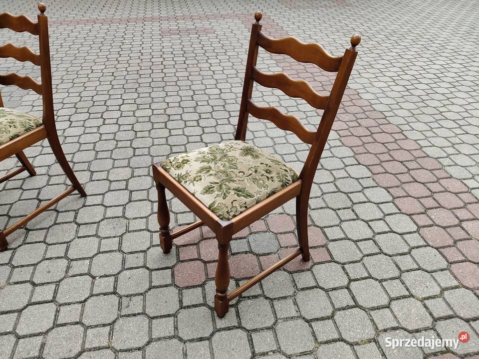 Komplet czterech krzeseł Zambrów