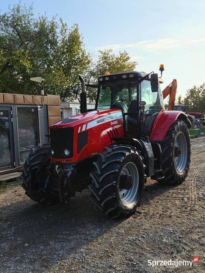 Massey Ferguson 6499 lubelskie Opole Lubelskie