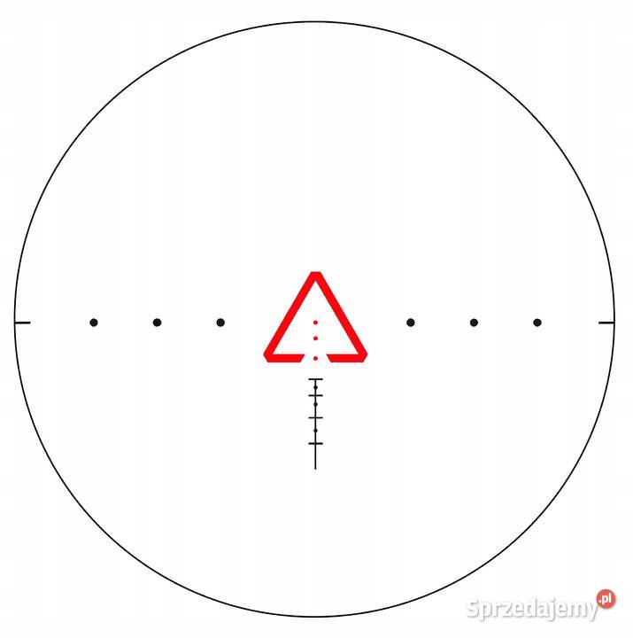 Luneta Scarlet 1624 SFP CZARNA REDWIN RW10 red Kółka
