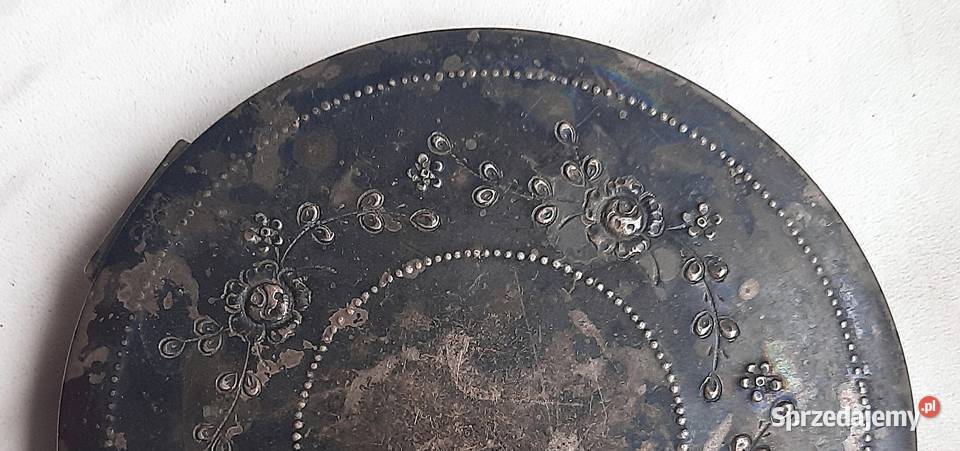 Stara Srebrna Puderniczka III śląskie Gliwice