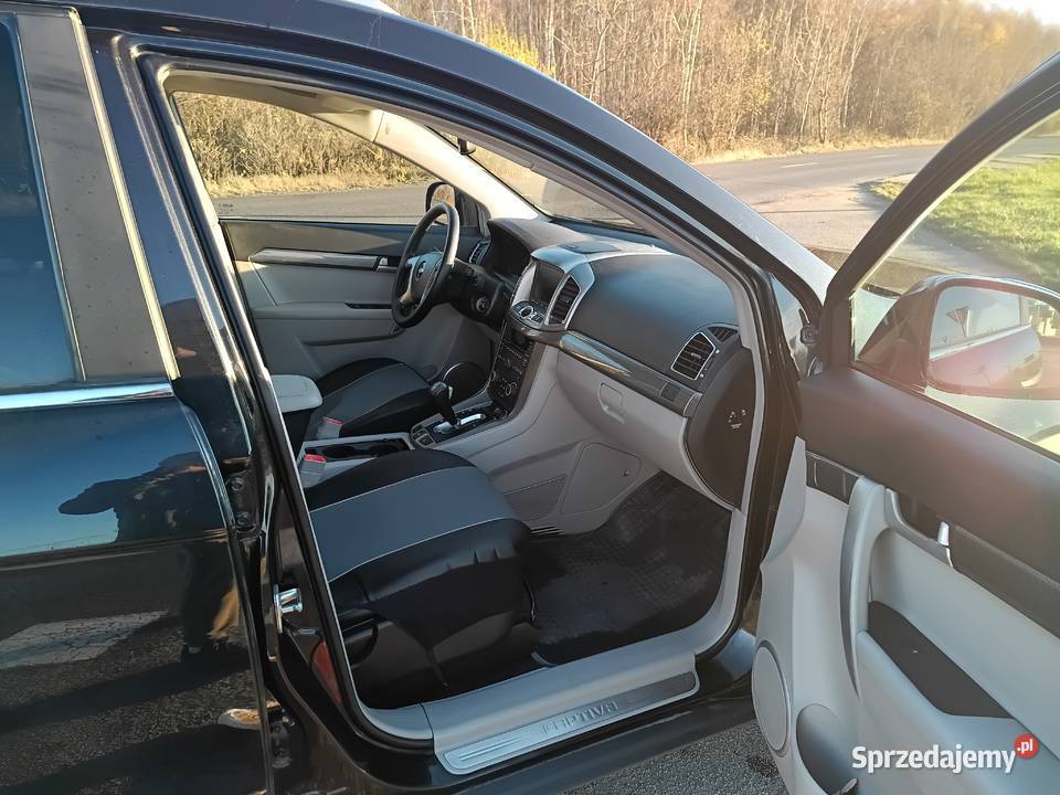 Chevrolet Captiva 22D AWDsalon Polska klima hak Gdynia