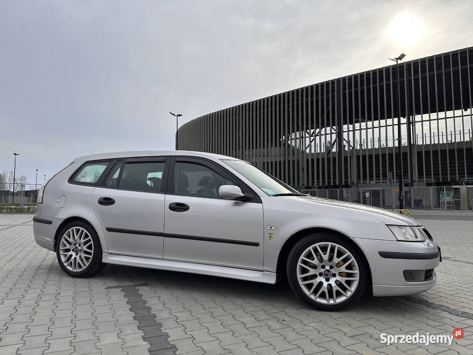 Sprzedam Saab 93 SC Vector Anniversary Hirsch 175KM 9-3 Sosnowiec