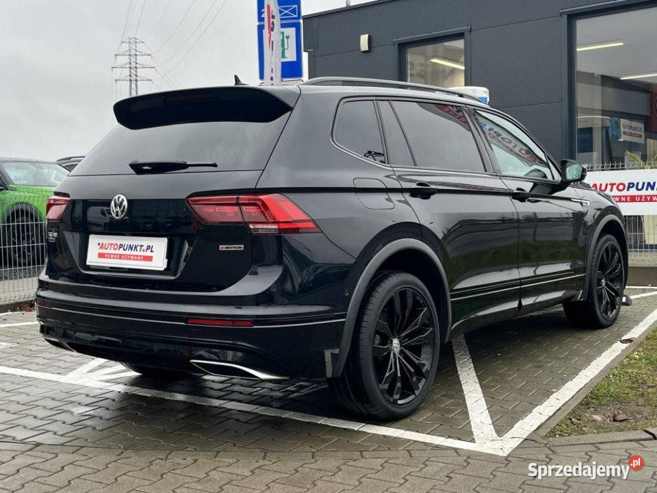 Volkswagen Tiguan Allspace 2021r 4x4 Hak FV23 Poznań