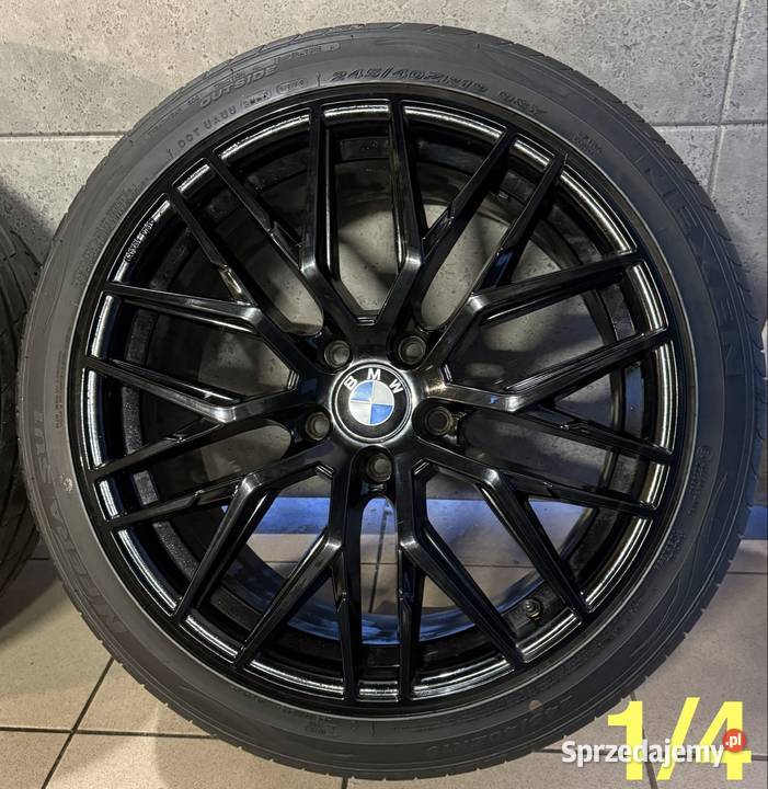 19 BMW f10 f11 f36 xdrive felgi koła komplet Samochodowe Lubasz sprzedam