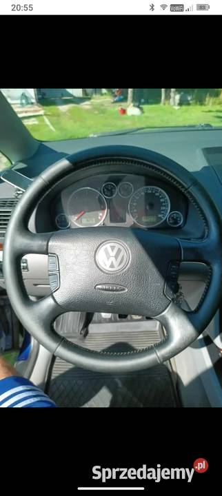 WV Sharan 2008 Łomnica