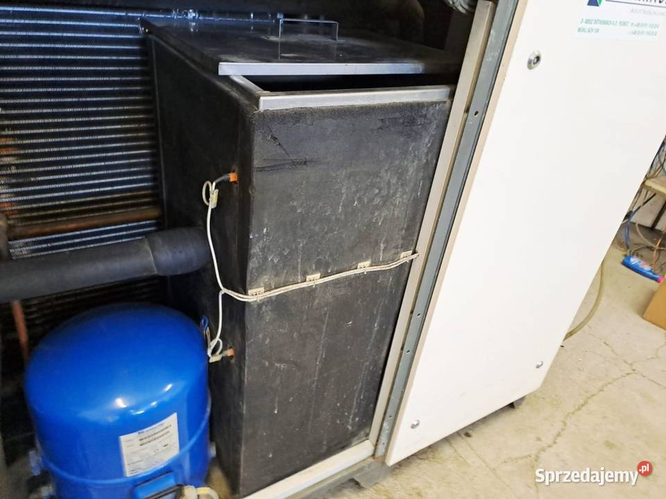 Chiller KKT 50 kW agregat wody lodowej Stary Sącz