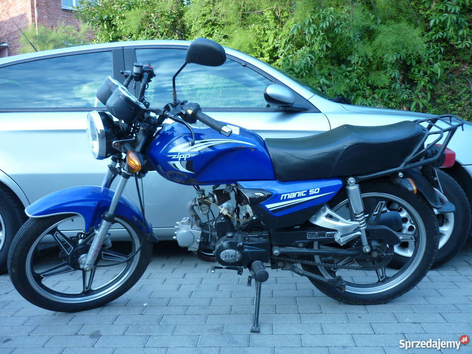 BENZER ZIPP WONJAN WJ50 GR200 motorower