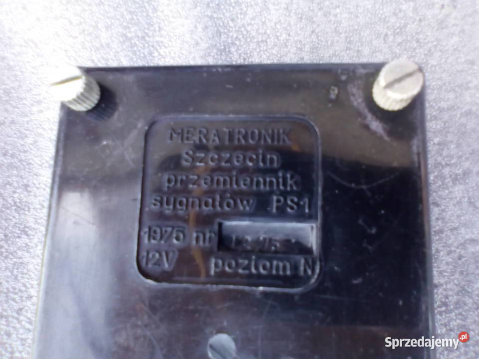 Przemiennik sygnałów 1 Fiat 125p Polonez Żuk
