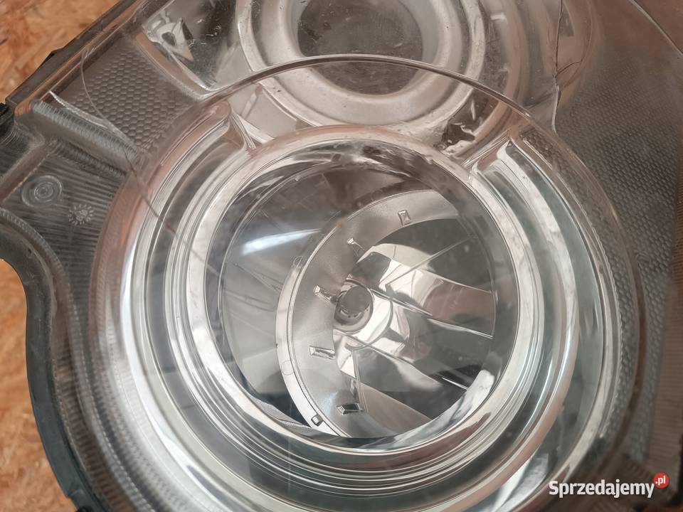 REFLEKTOR LAMPA LEWY PRZÓD EU RANGE ROVER VOGUE osobowe Nowy Tomyśl