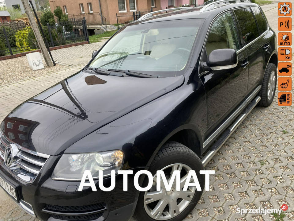 Volkswagen Touareg 3,0 TDI V6/Keyless Go/Nowe opony/Przejrzane zawieszenie…