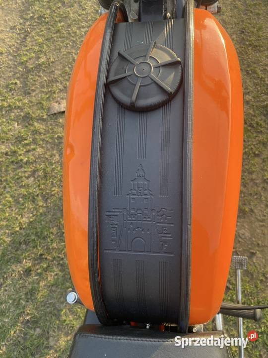 Zbiornik Wsk 125 KOS Nadrybie Ukazowe