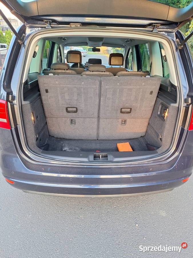 Volkswagen sharan 7 osób