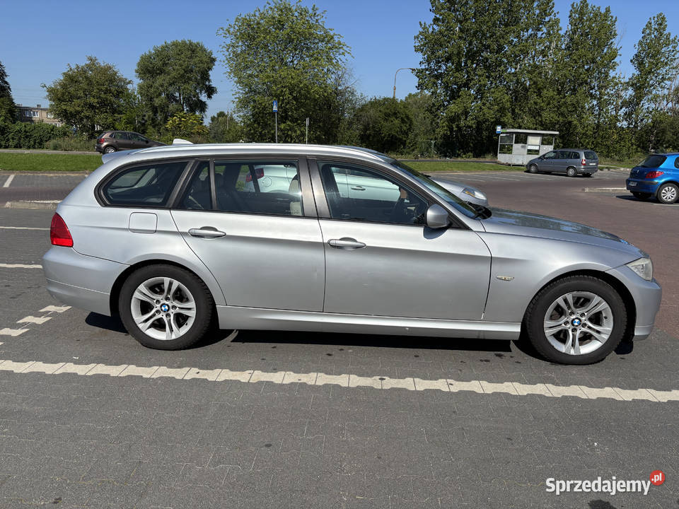 BMW E91 320d 184 Navi Professional Skóra PDC Motoryzacja Poznań