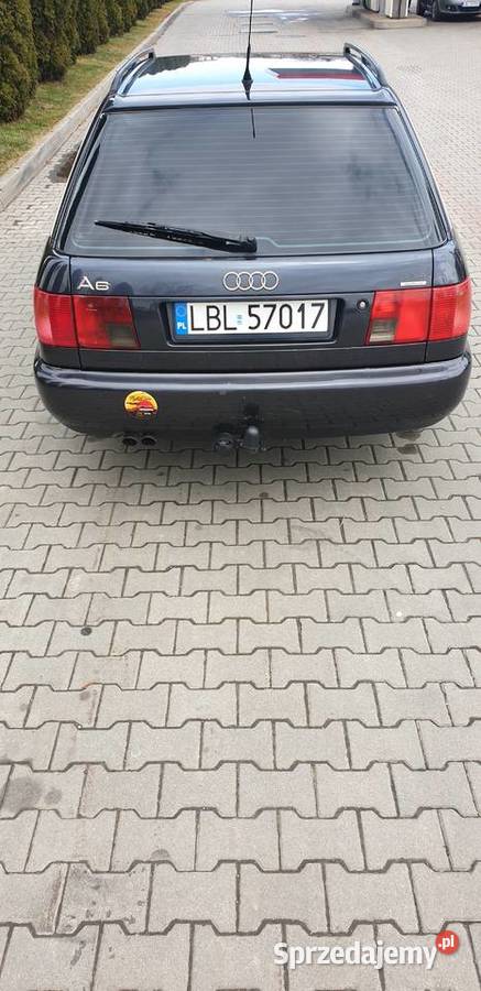 Audi A6 C4 28 Quattro napęd 4x4 Turobin