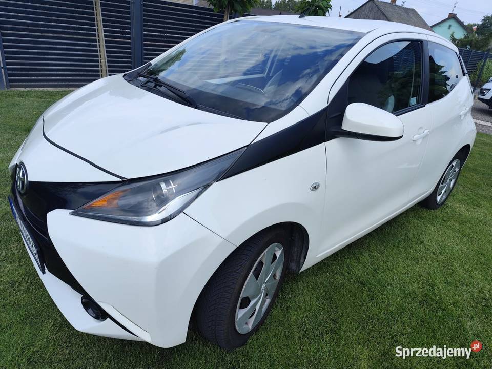 Toyota Aygo 2015 benzyna gaz mazowieckie Kozienice