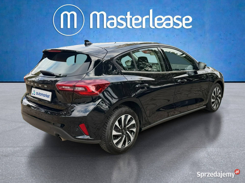 Ford Focus 10 EcoBoost Titanium Z Polskiego kurtyny powietrzne mazowieckie Warszawa