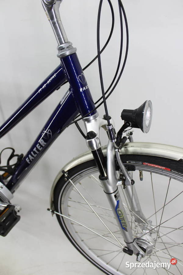ALUMINIOWY rower damski FALTER 24 biegi DEORE Milicz