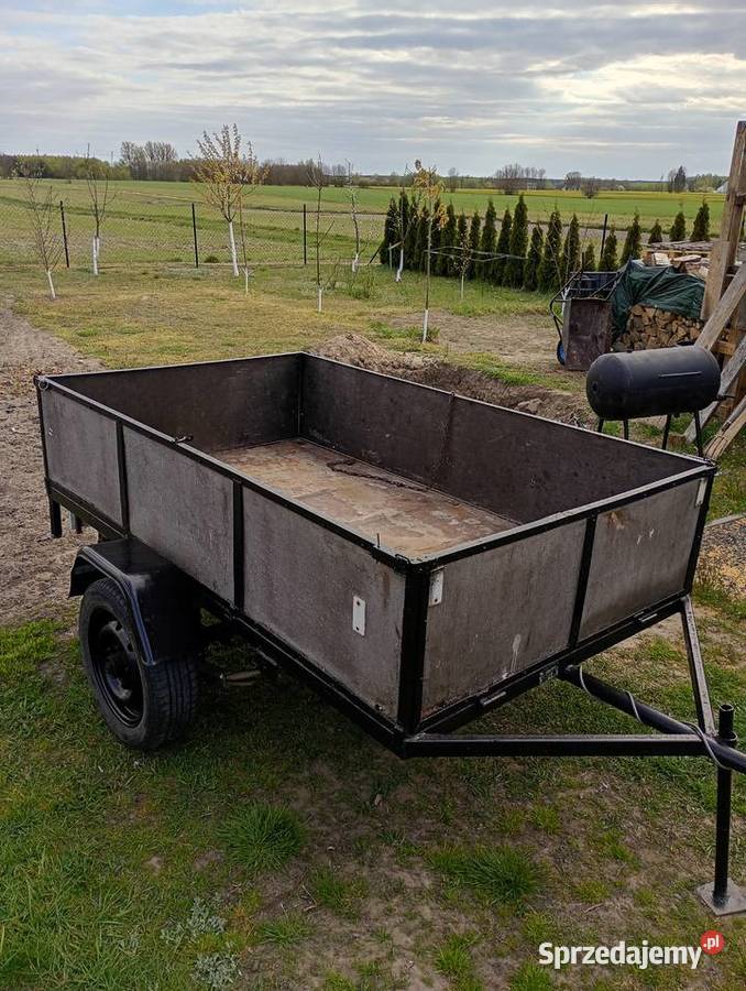 Przyczepka samochodowa lubelskie Chełm