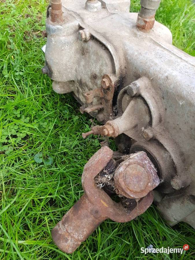 Kompletna skrzynia biegów do Syreny 105 osobowe Gorzów Wielkopolski