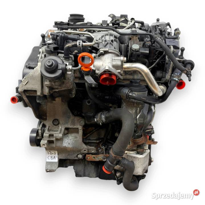 SILNIK CBA CBAB VW Golf VI Eos Passat B6 B7 CC osobowe Chełm sprzedam