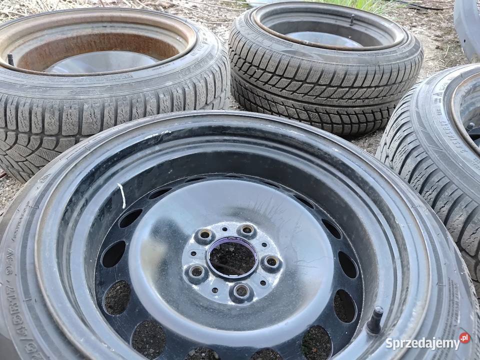 Felgi BMW szeroka stal 17 5x120 Gozdnica
