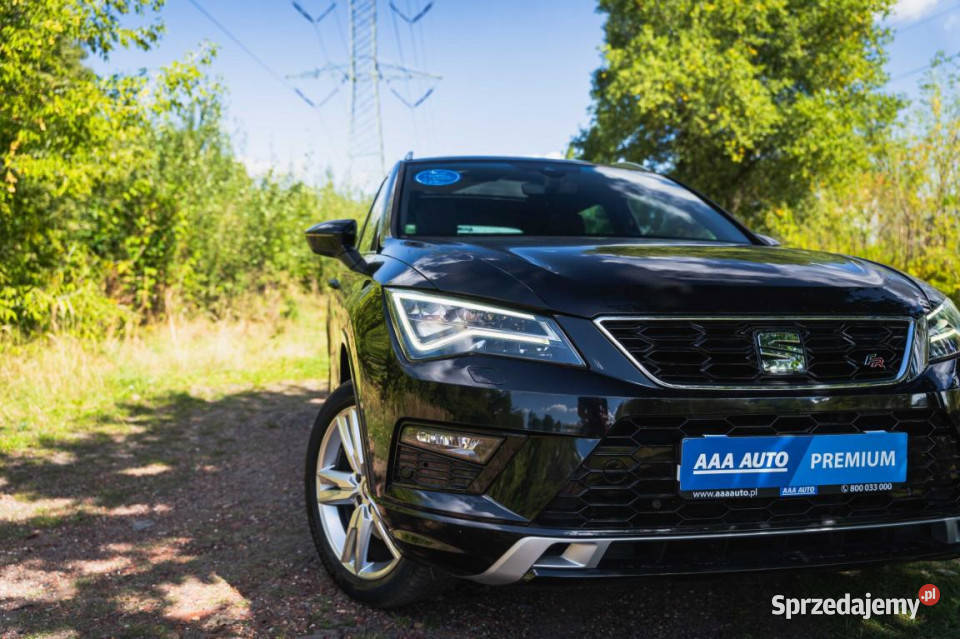 Seat Ateca 14 TSI pierwszy właściciel Katowice