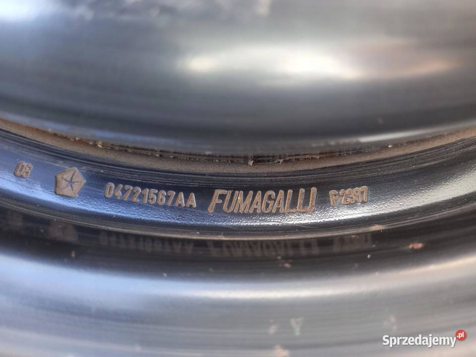 CHRYSLER VOYAGER koło dojazdowe 1459016 106M