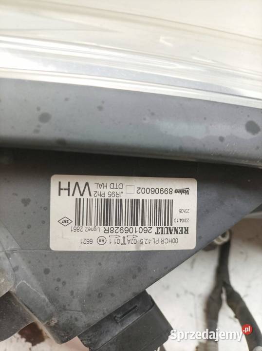 LAMPA PRZÓD PRAWA LIFT EU USZKODZONA 89906002