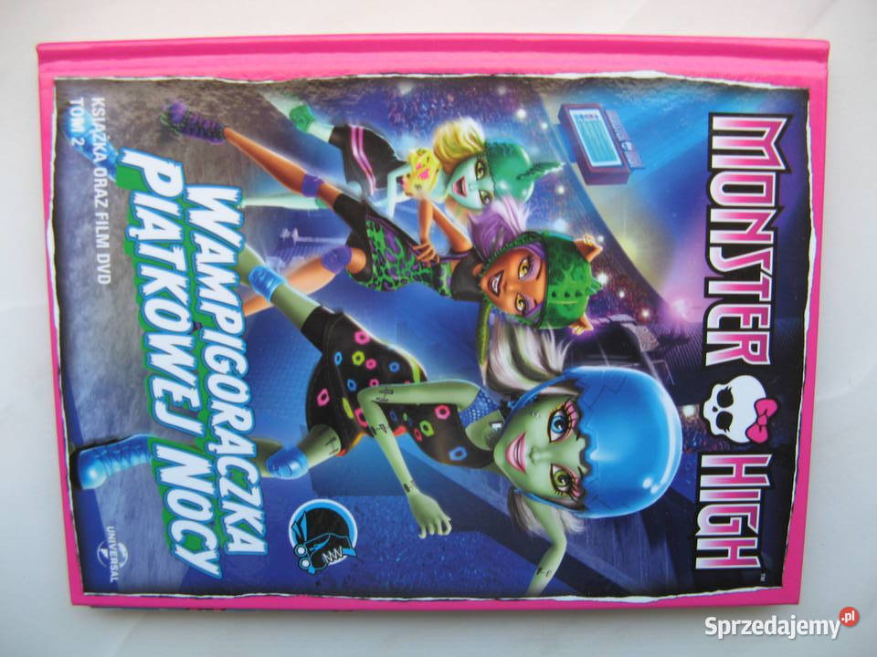 Monster High Wampigorączka Piątkowej Nocy Poznań