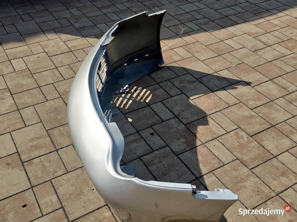 Zderzak Porsche 996 Turbo 4S kratka grill Babienica