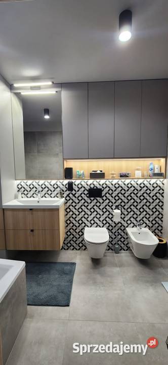 Dom szeregowiec skrajny segment z garażem Luboń