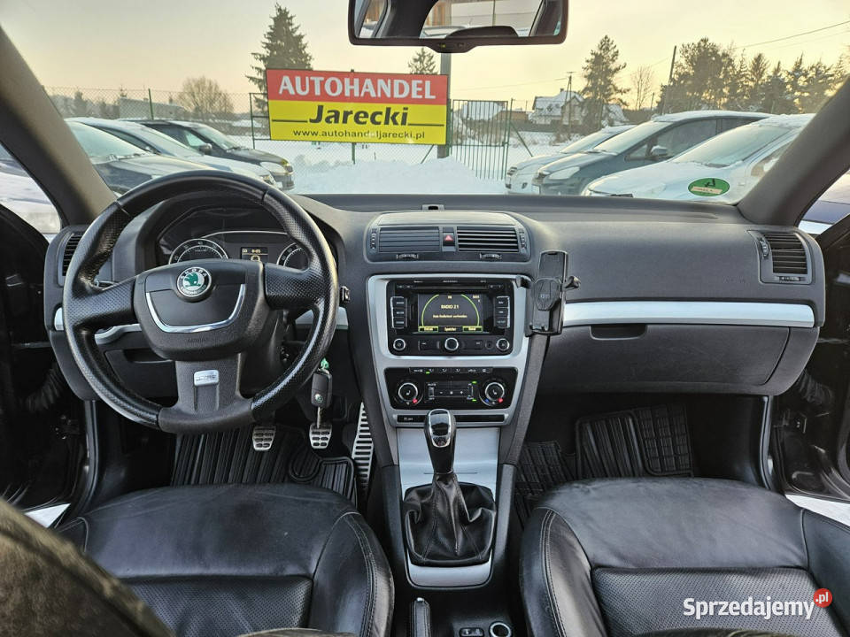 koda Octavia Opłacona Zdrowa Zadbana Serwisowana Kisielice sprzedam