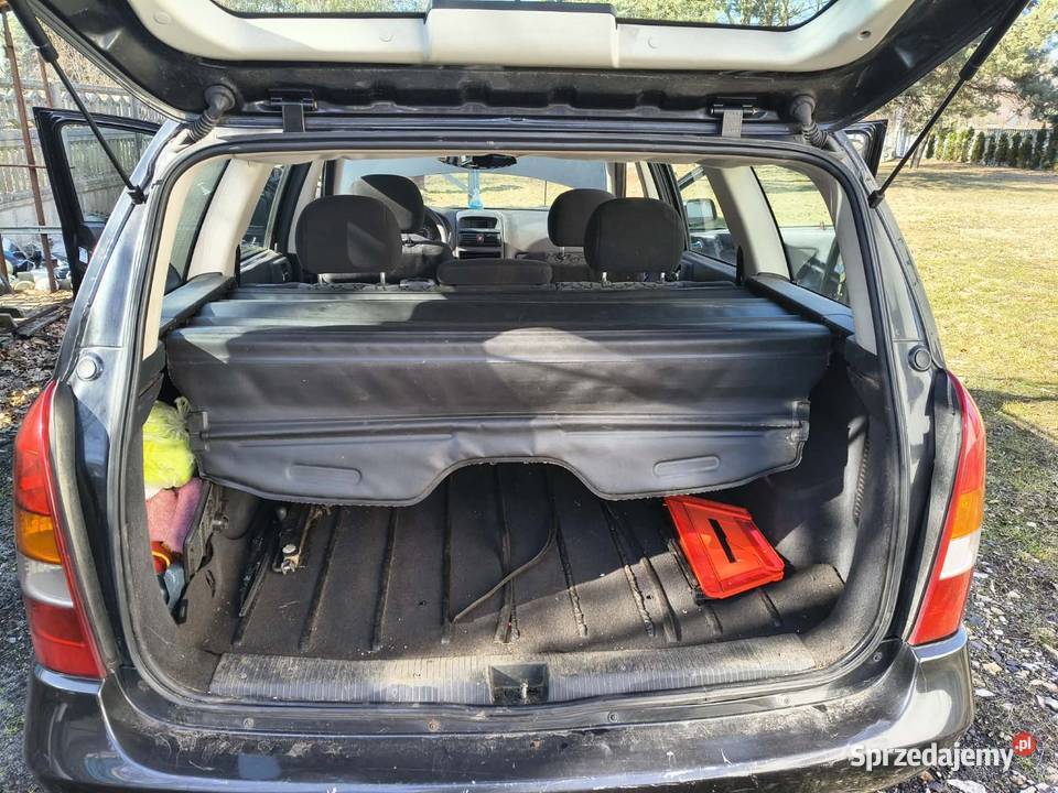 Opel astra 20 D Poczesna sprzedam