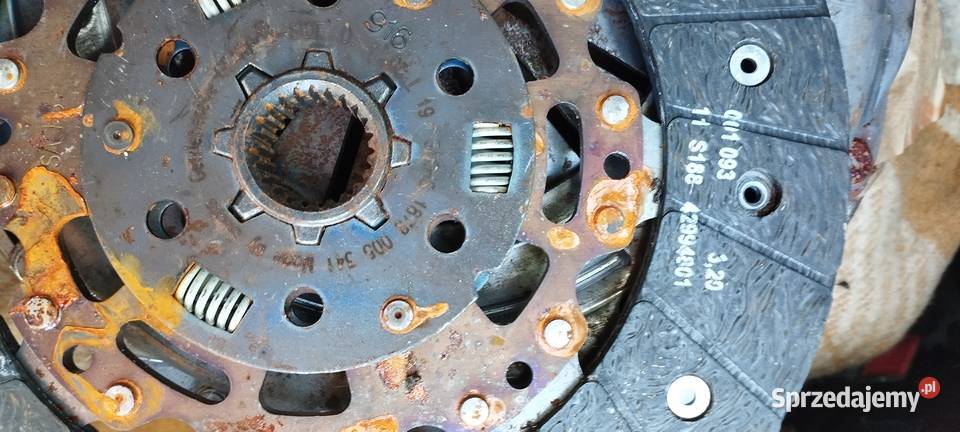 Docisk sprzęgła tarcza Volvo V50 20D Sachs Nowe