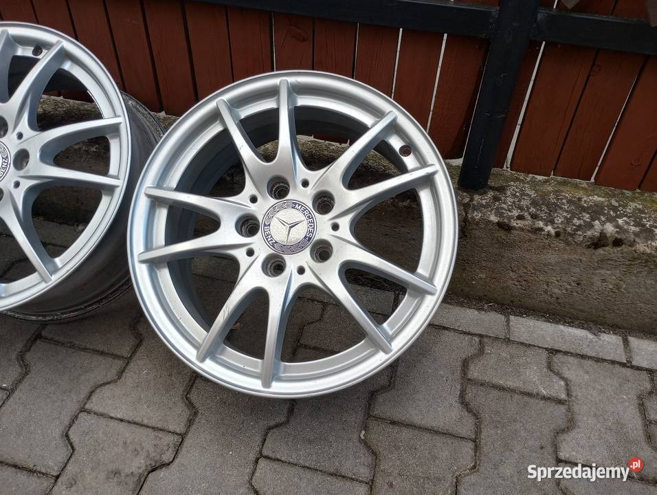 Nowe Alufelgi Oryginalne Mercedes CLA A B C E Średnica 16" Włocławek