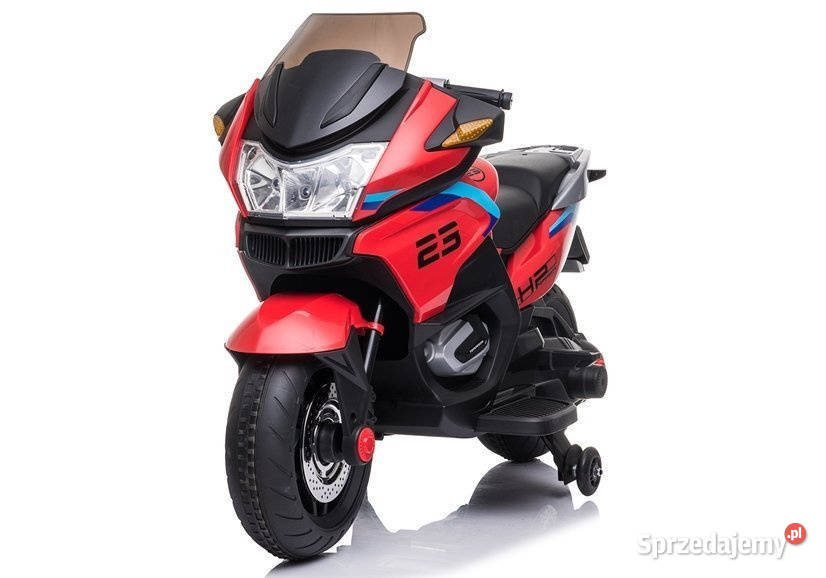 Autko motorek WIELKI MOTOR ŚCIGACZ na akumulator Myszków