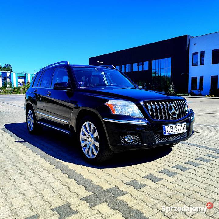 MercedesBenz GLK x204 350 4MATIC 7GTRONIC isofix Bydgoszcz