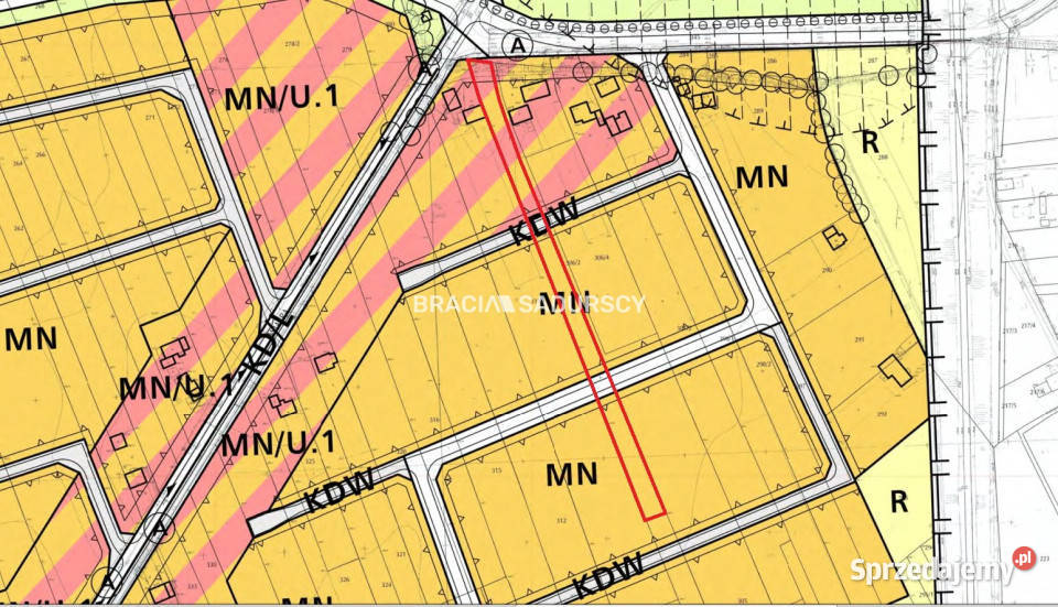 Grunt Kraków 3390m2 gaz sprzedam