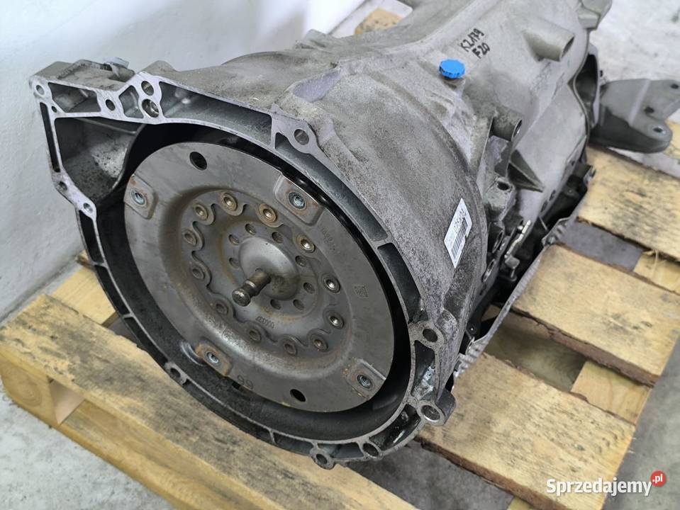 SKRZYNIA BIEGÓW AUTOMAT BMW F20 F21 116i osobowe wielkopolskie