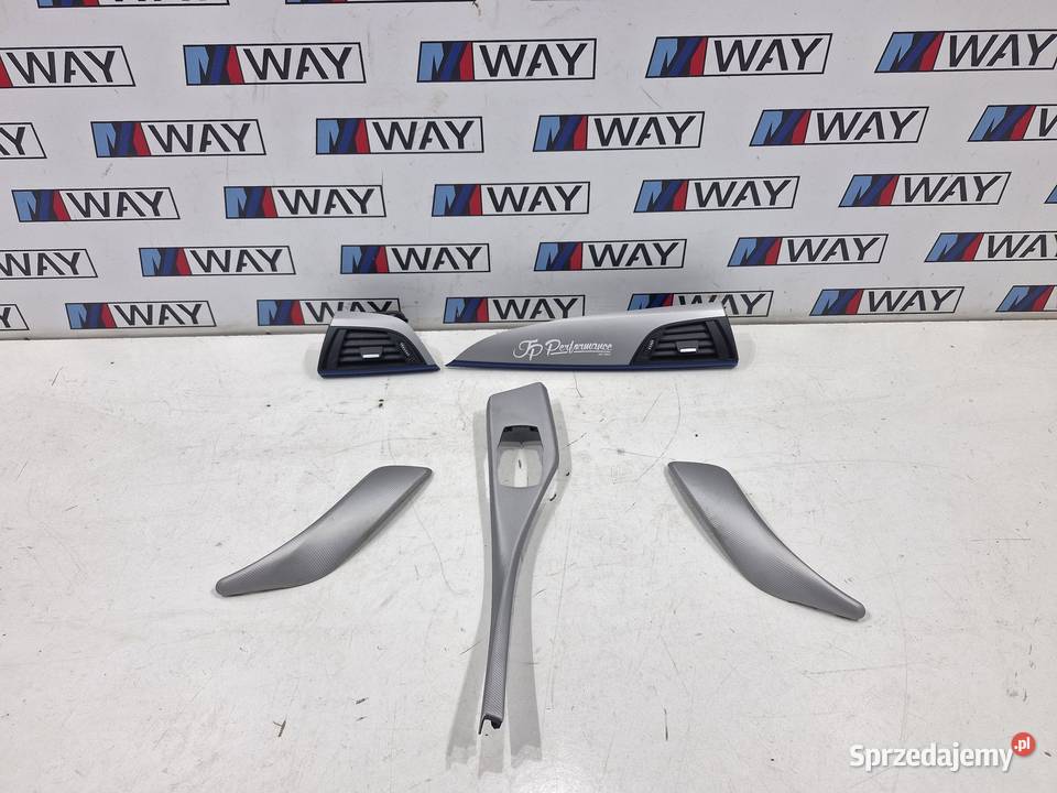 BMW F21 LISTWY DEKORY NAVI MPAKIET ORYGINAŁ Osłony i zaślepki