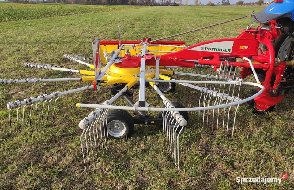 Zgrabiarka karuzelowa Pottinger TOP 422 1 Kostrzyn
