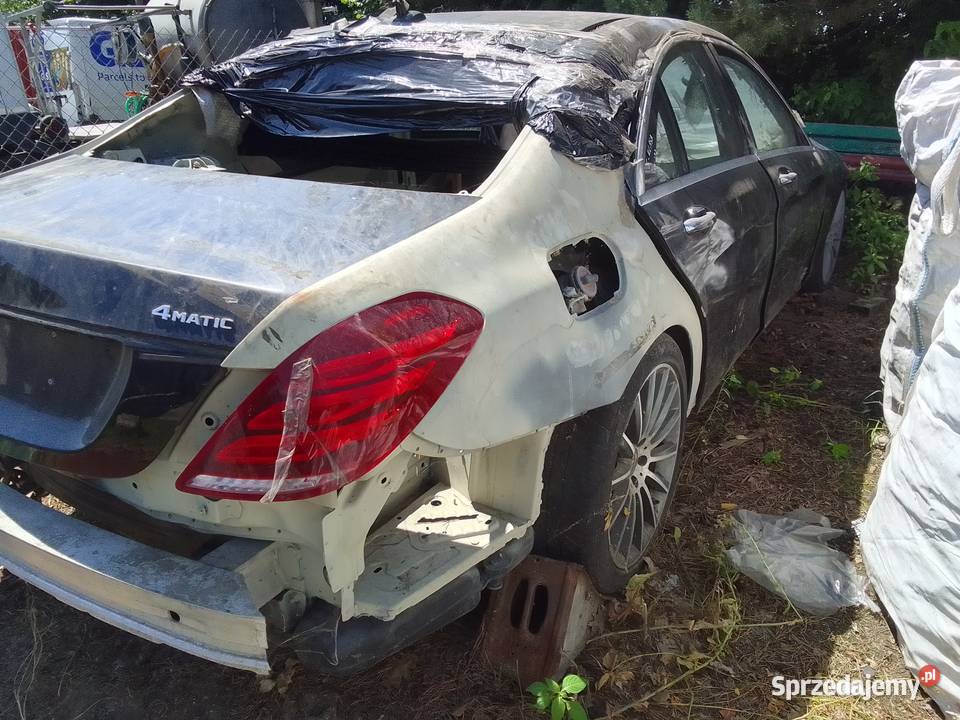 Mercedes w222 350 D