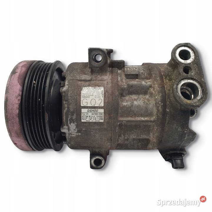 SPRĘŻARKA KLIMATYZACJI Opel Corsa D 12 14 16V Chełm