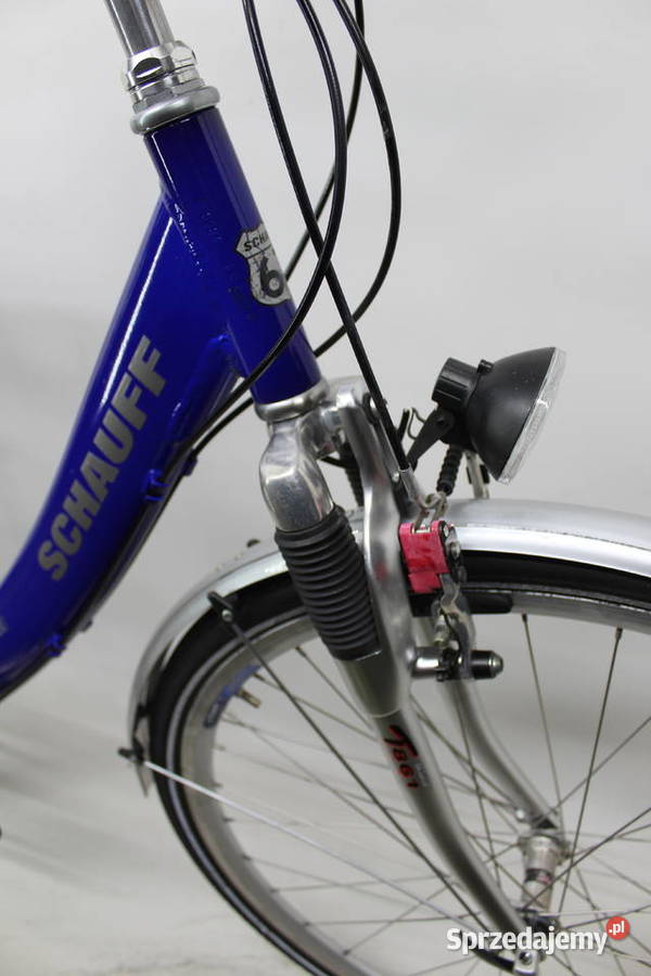 ALUMINIOWY ROWER DAMSKI SCHAUFF KOŁA 28 24 BIEGI Sport i Wypoczynek dolnośląskie