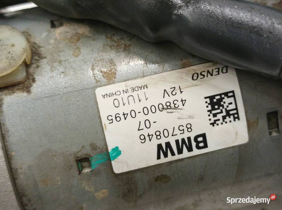ROZRUSZNIK 8570846 20 D B47 Bmw Seria 3 VI 2011 Rok produkcji 2017 świętokrzyskie