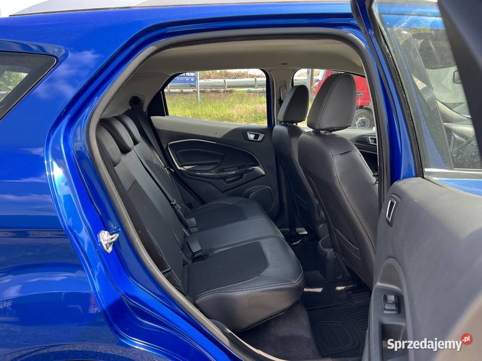 Ford EcoSport 10 BENZYNA Klimatronik Tempomat centralny zamek Konin